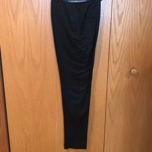 Carlisle Black Rayon Silk Blend Pants Sz 6